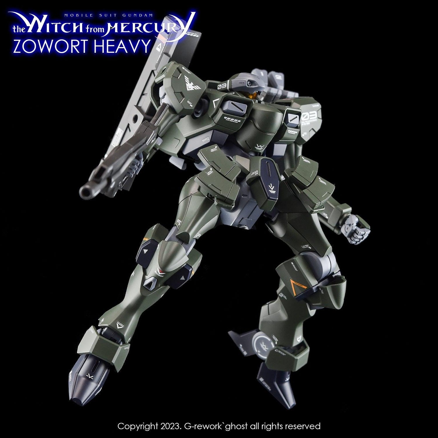 G - Rework [HG] ZOWORT HEAVY - Gundam Extra - Your BEST Gunpla Supplier