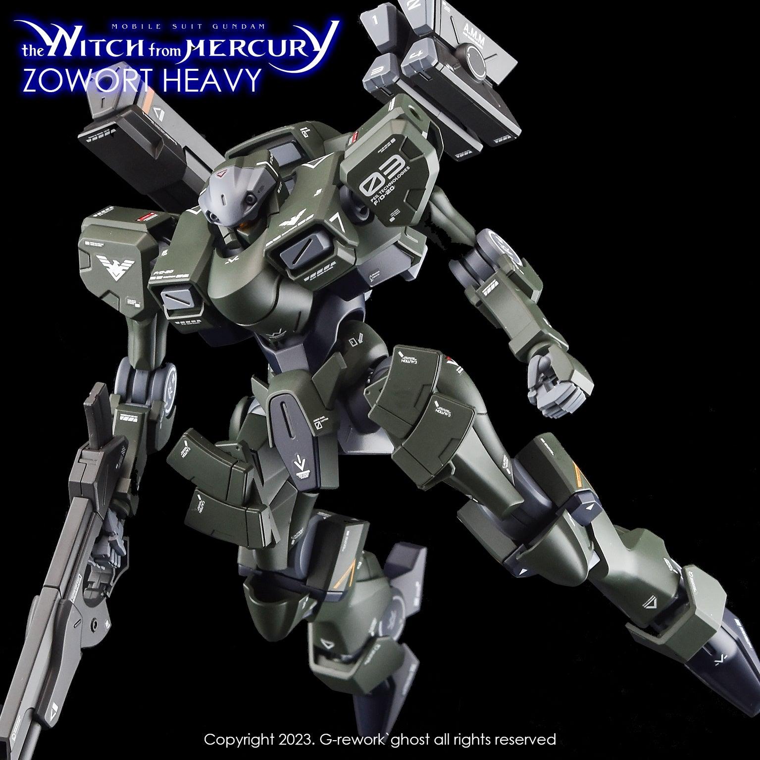 G - Rework [HG] ZOWORT HEAVY - Gundam Extra - Your BEST Gunpla Supplier