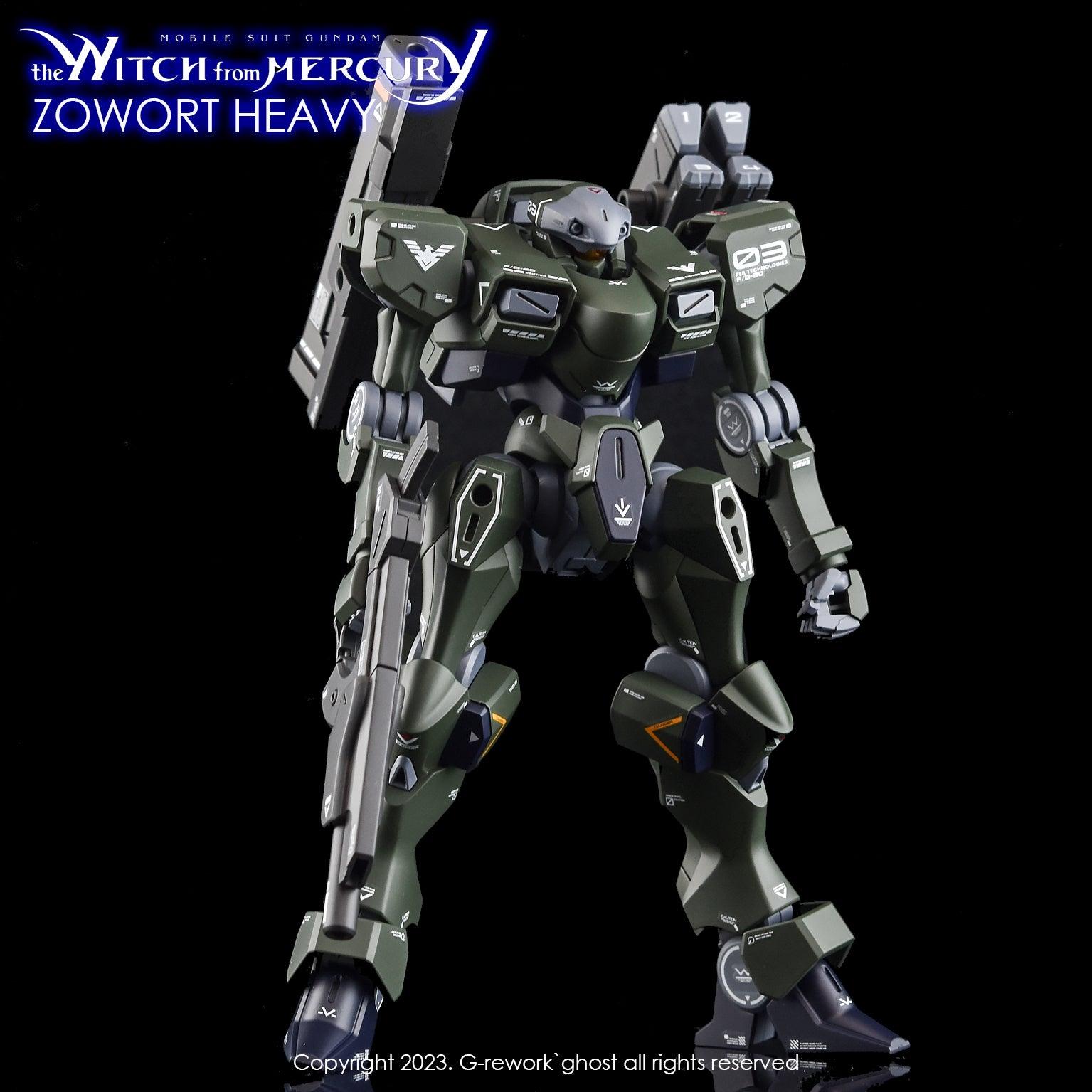 G - Rework [HG] ZOWORT HEAVY - Gundam Extra - Your BEST Gunpla Supplier