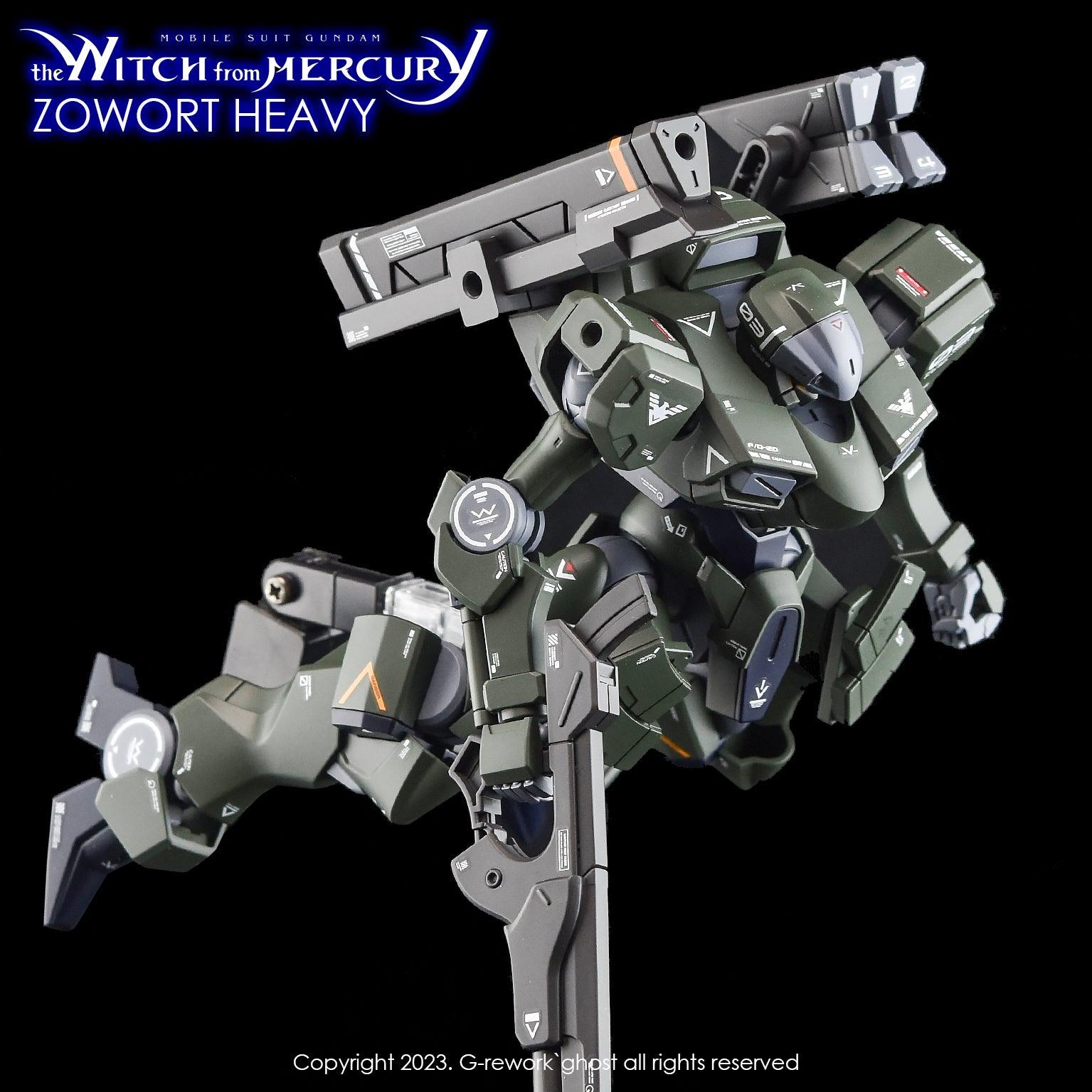 G - Rework [HG] ZOWORT HEAVY - Gundam Extra - Your BEST Gunpla Supplier