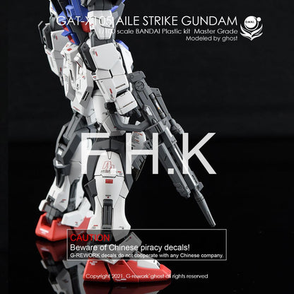 G - Rework [MG] AILE STRIKE Ver. RM - Gundam Extra - Your BEST Gunpla Supplier