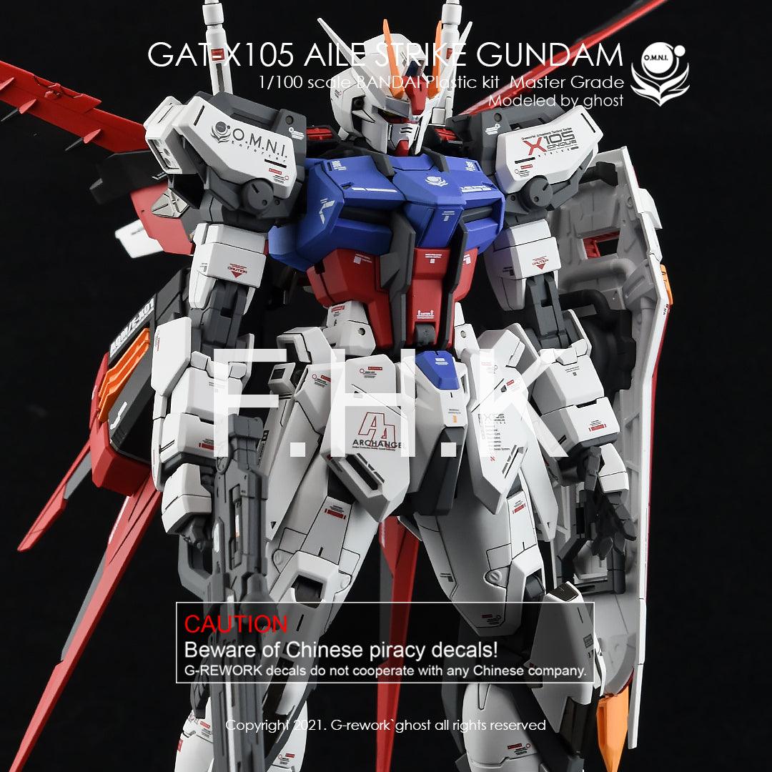 G - Rework [MG] AILE STRIKE Ver. RM - Gundam Extra - Your BEST Gunpla Supplier