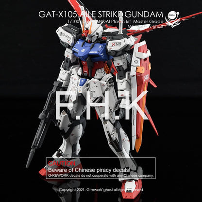 G - Rework [MG] AILE STRIKE Ver. RM - Gundam Extra - Your BEST Gunpla Supplier