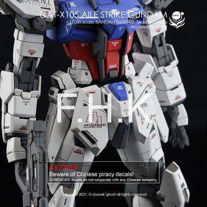 G - Rework [MG] AILE STRIKE Ver. RM - Gundam Extra - Your BEST Gunpla Supplier