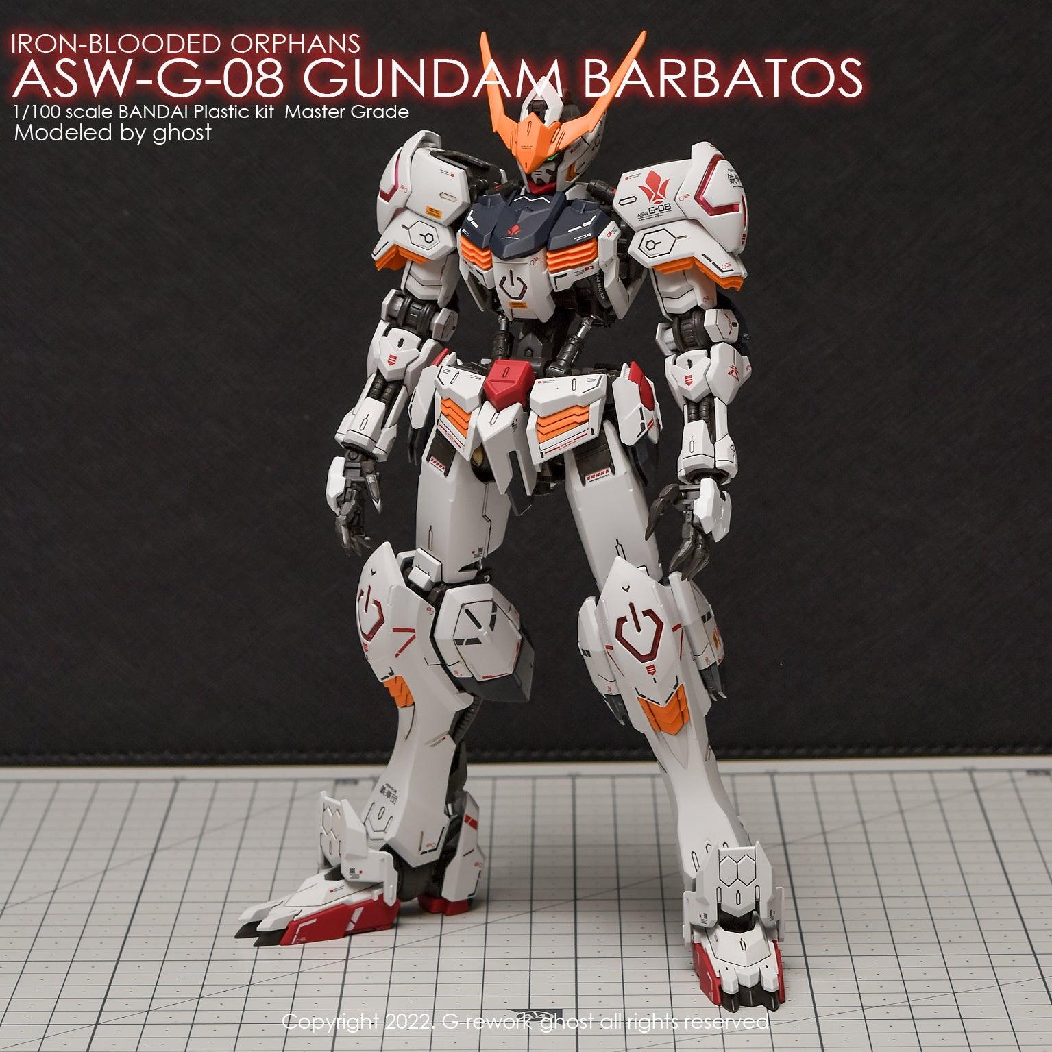 G-Rework [MG] ASW-G08 GUNDAM BARBATOS (decal v2.0) – Gundam
