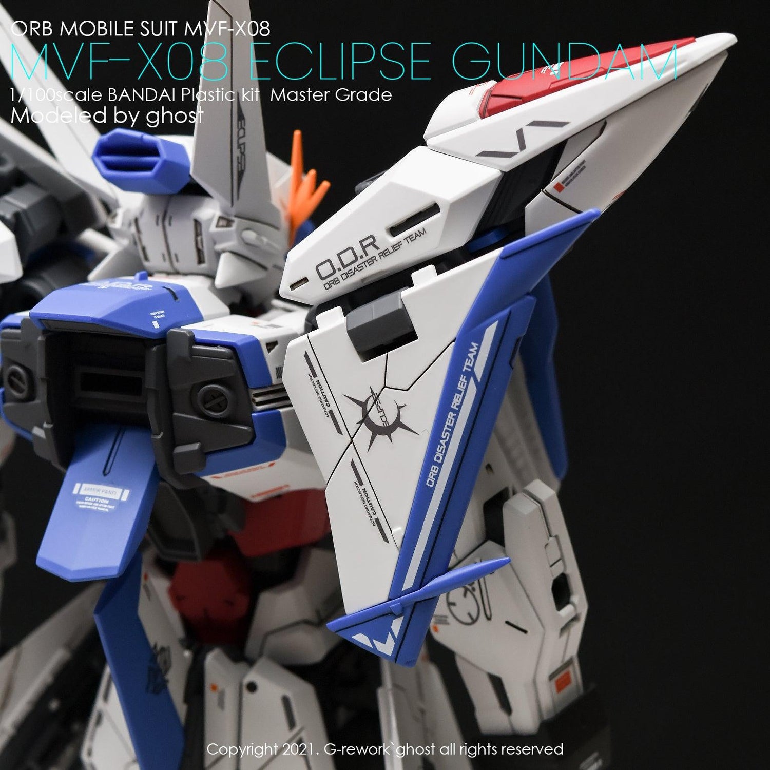 G - Rework [MG] ECLIPSE GUNDAM - Gundam Extra - Your BEST Gunpla Supplier