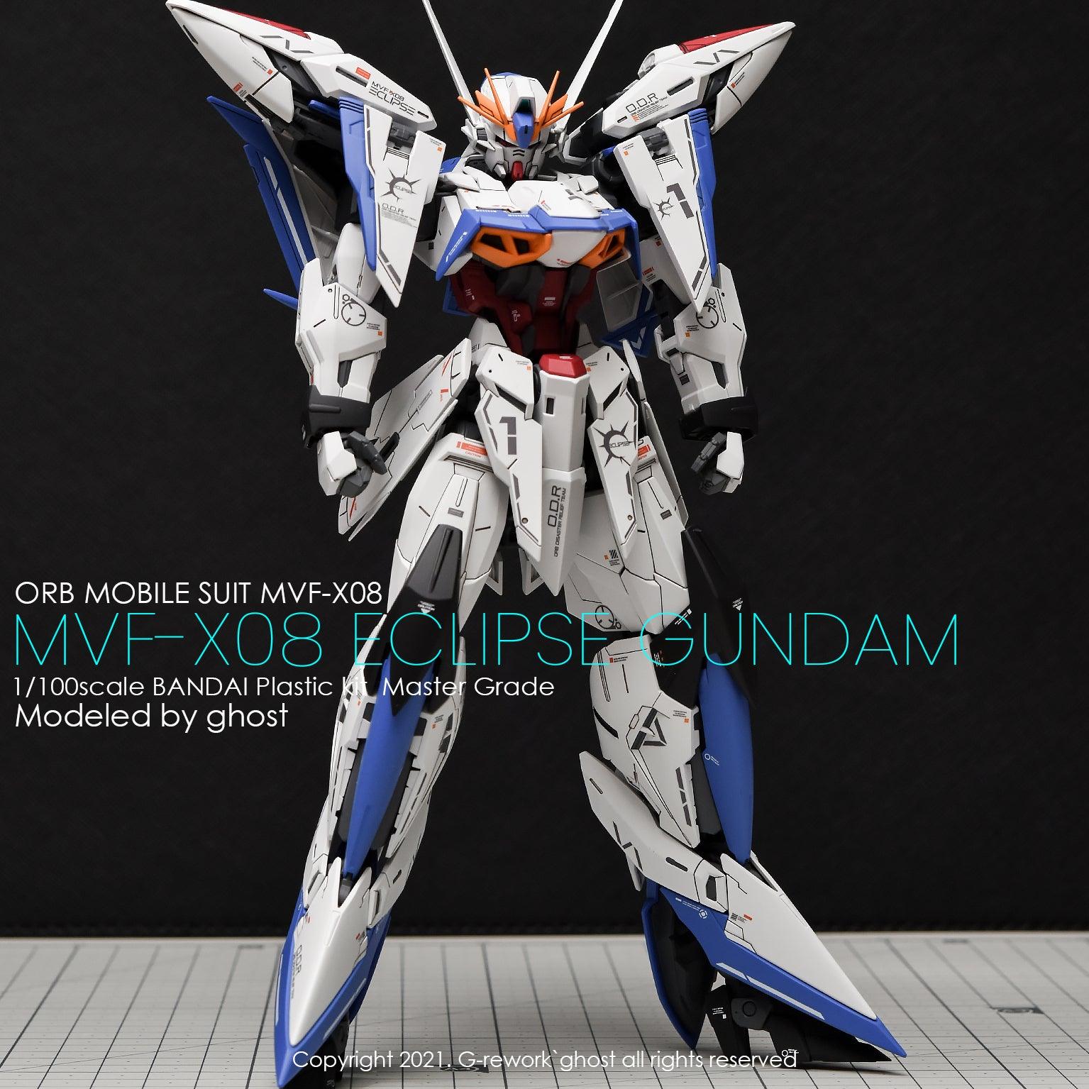G-Rework [MG] ECLIPSE GUNDAM – Gundam Extra-Your BEST Gunpla Supplier