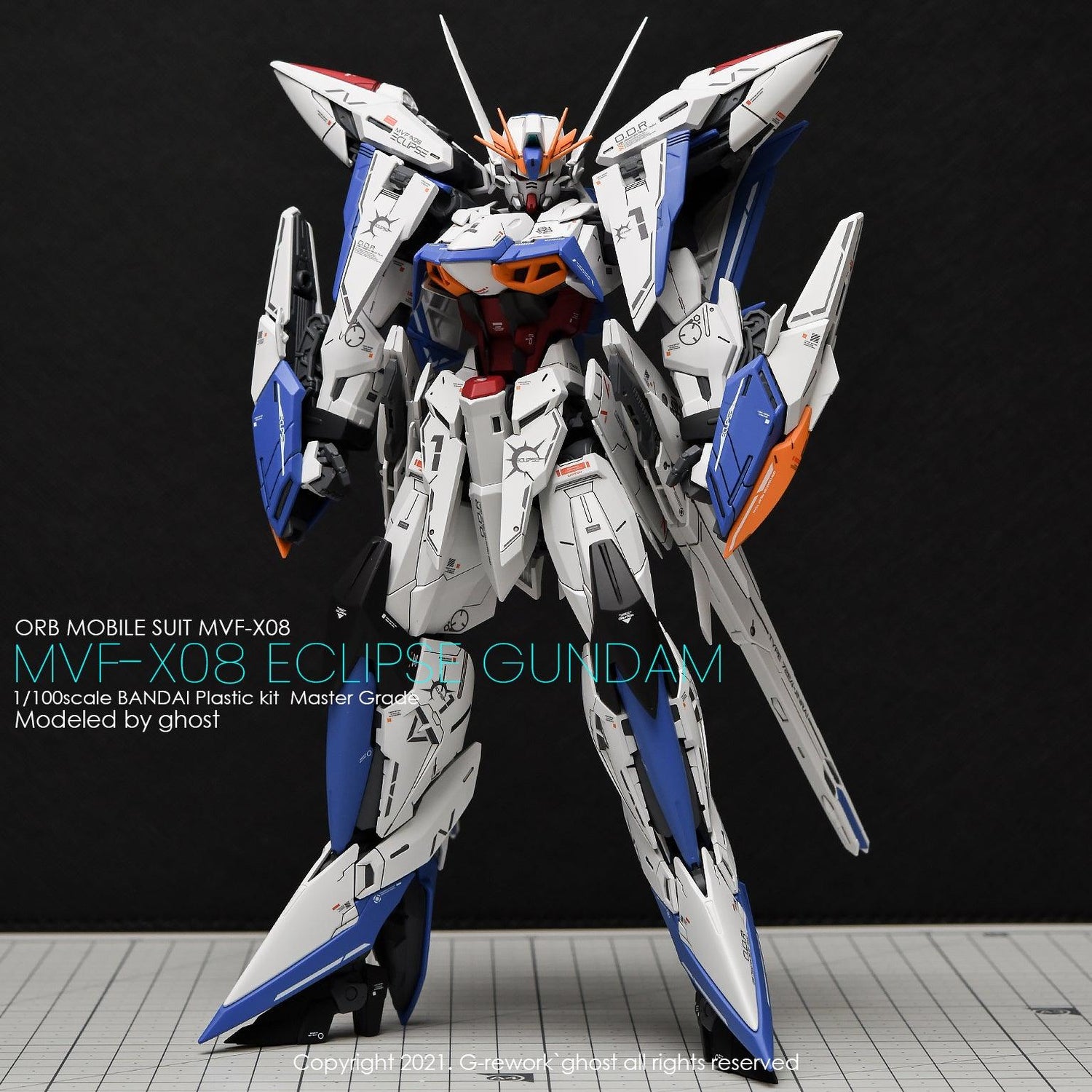 G - Rework [MG] ECLIPSE GUNDAM - Gundam Extra - Your BEST Gunpla Supplier