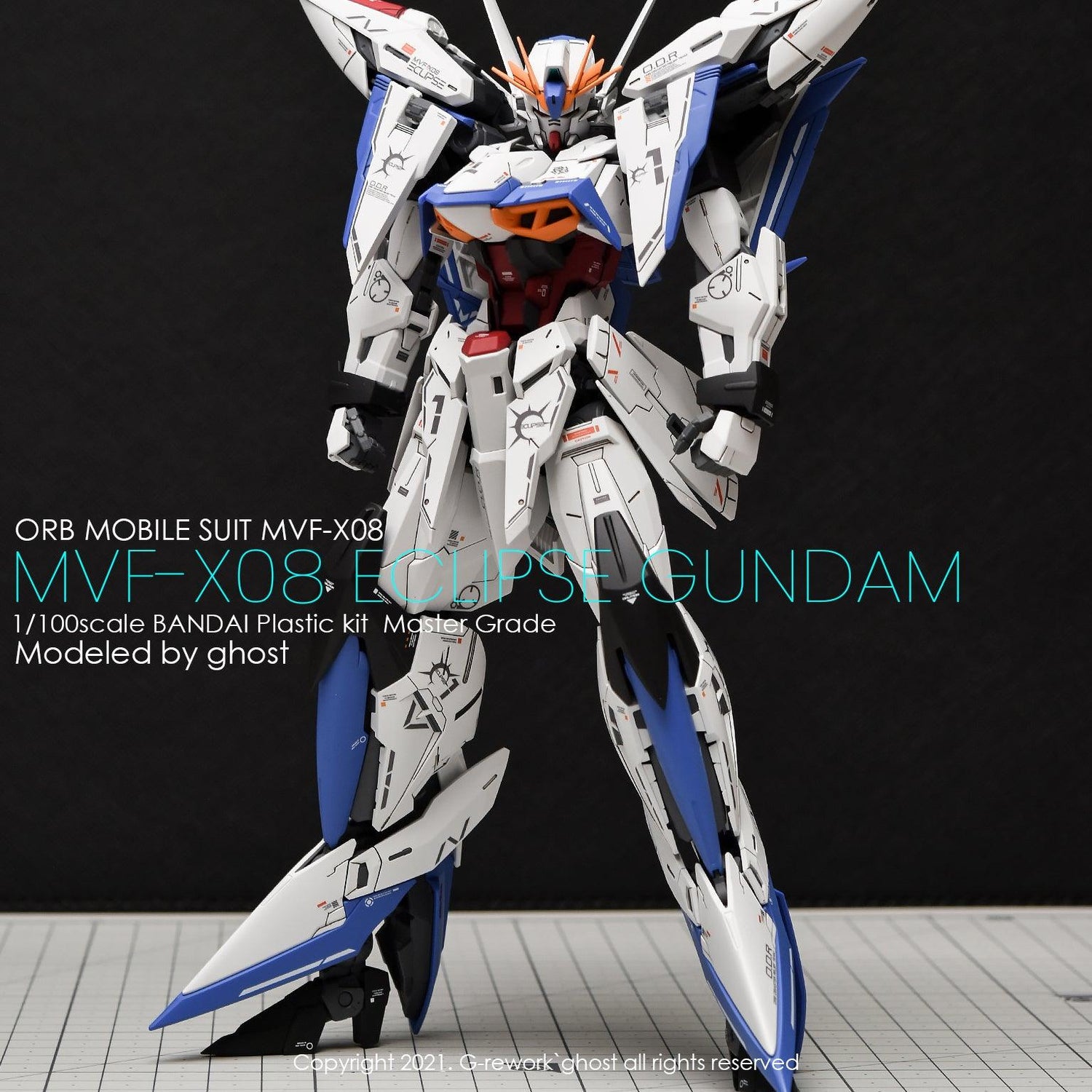 G - Rework [MG] ECLIPSE GUNDAM - Gundam Extra - Your BEST Gunpla Supplier