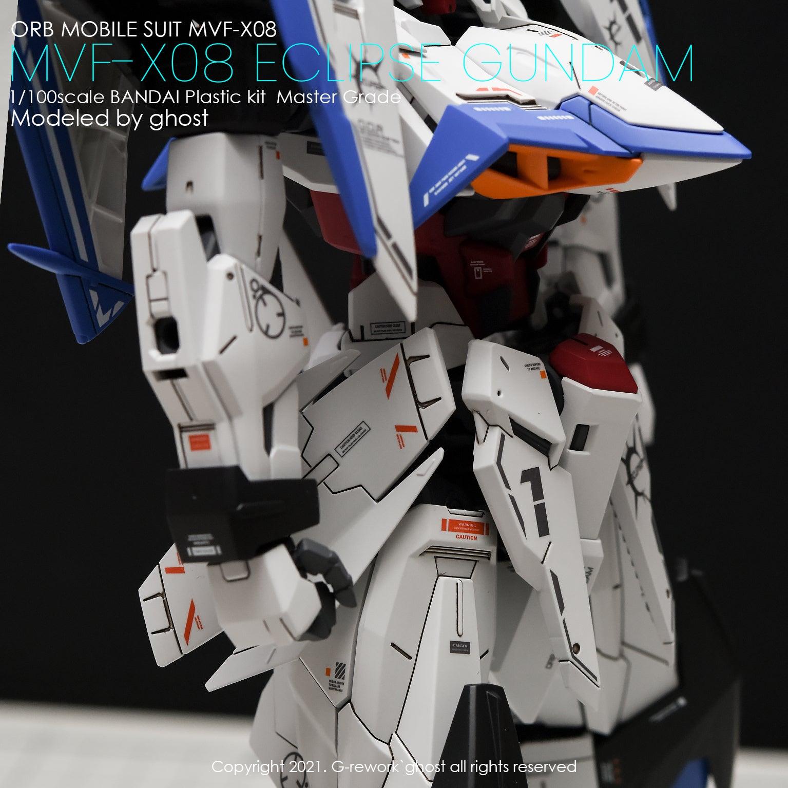 G - Rework [MG] ECLIPSE GUNDAM - Gundam Extra - Your BEST Gunpla Supplier