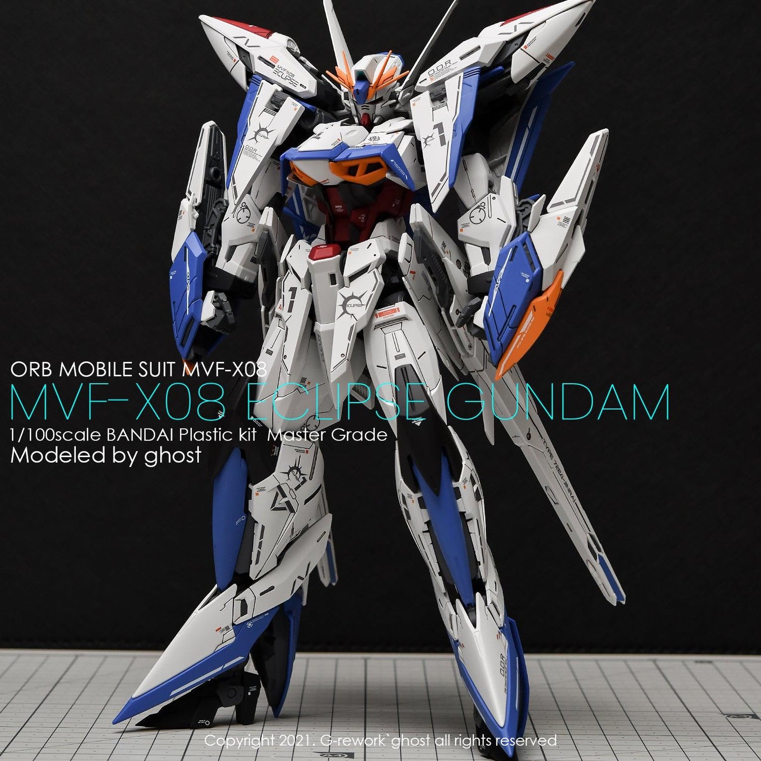 G - Rework [MG] ECLIPSE GUNDAM - Gundam Extra - Your BEST Gunpla Supplier