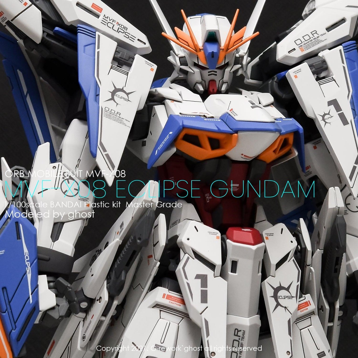 G - Rework [MG] ECLIPSE GUNDAM - Gundam Extra - Your BEST Gunpla Supplier