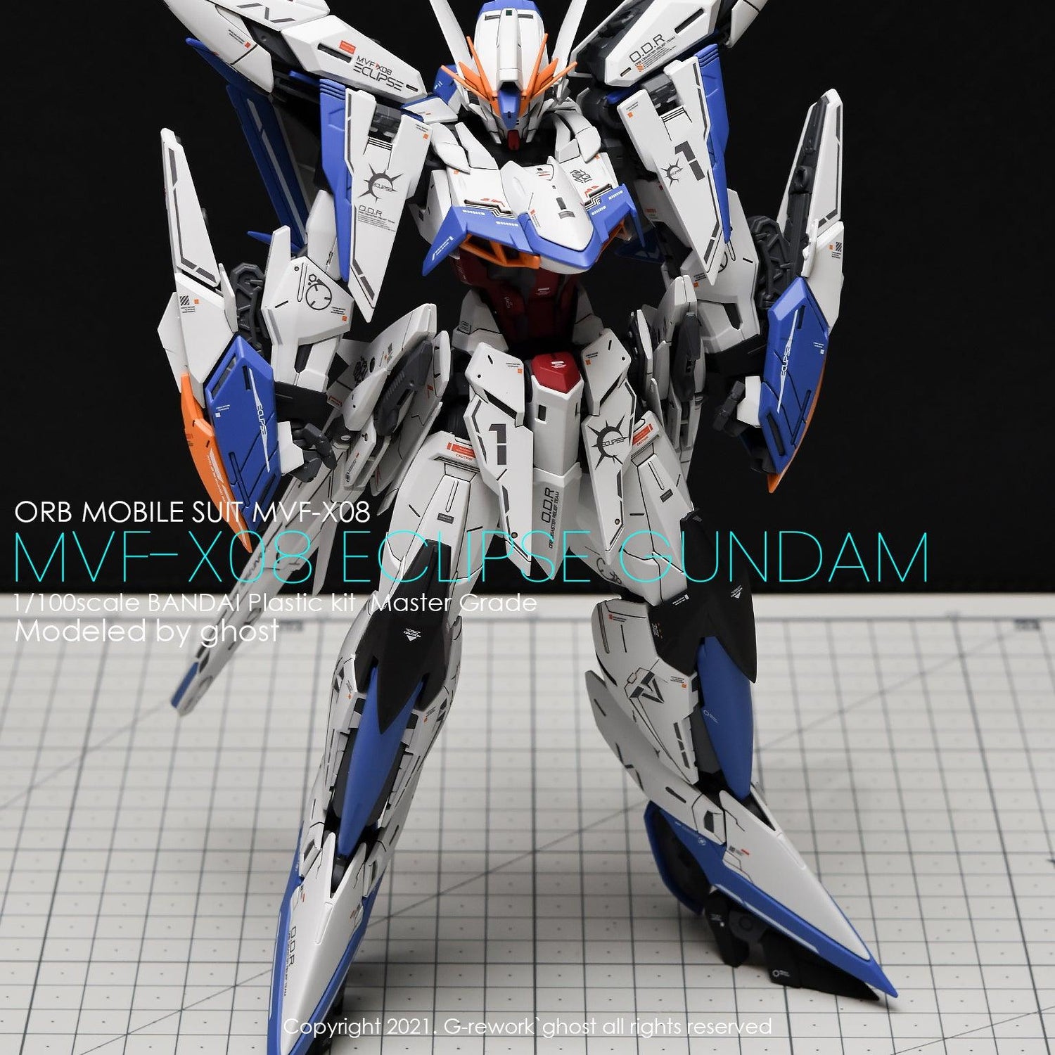 G - Rework [MG] ECLIPSE GUNDAM - Gundam Extra - Your BEST Gunpla Supplier