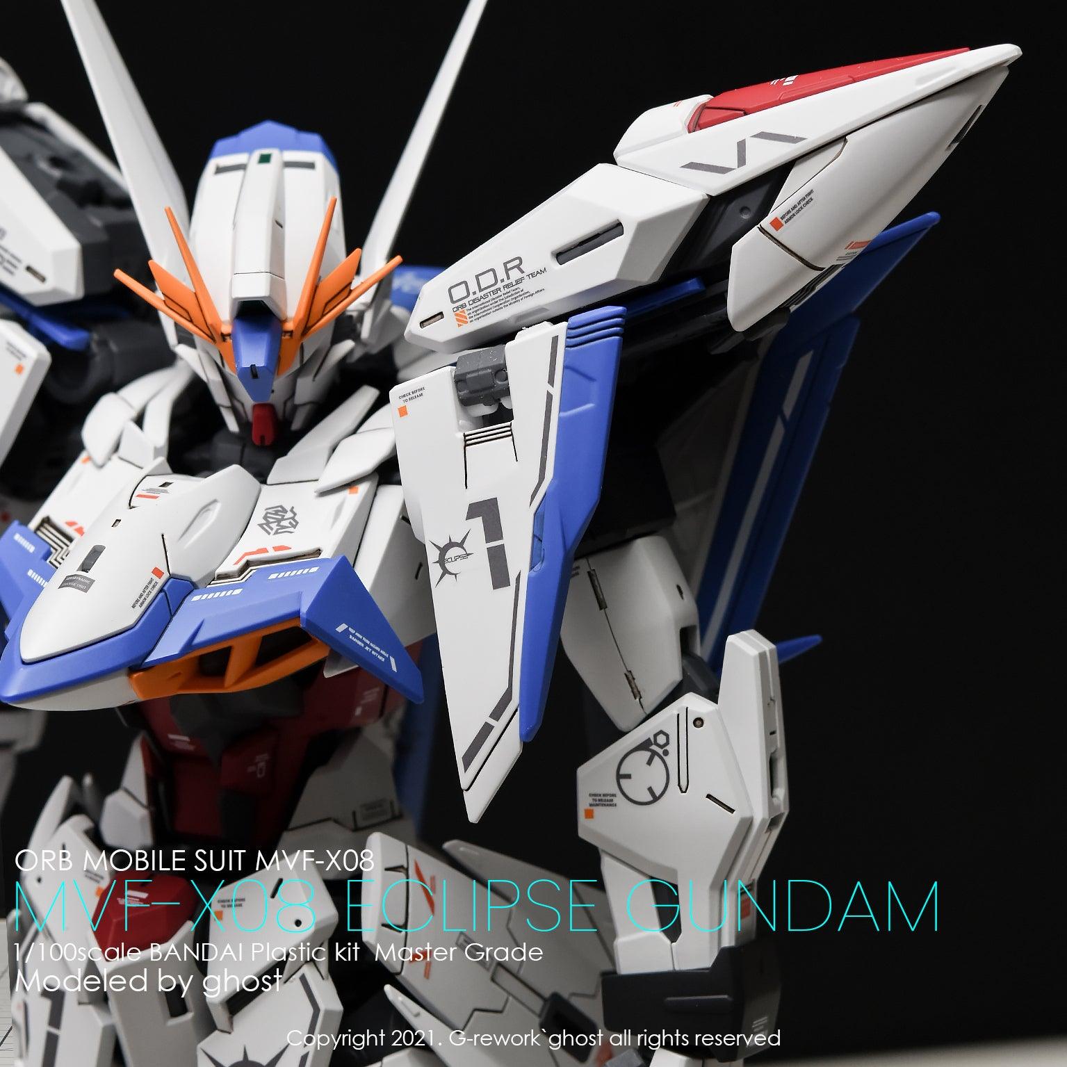 G - Rework [MG] ECLIPSE GUNDAM - Gundam Extra - Your BEST Gunpla Supplier