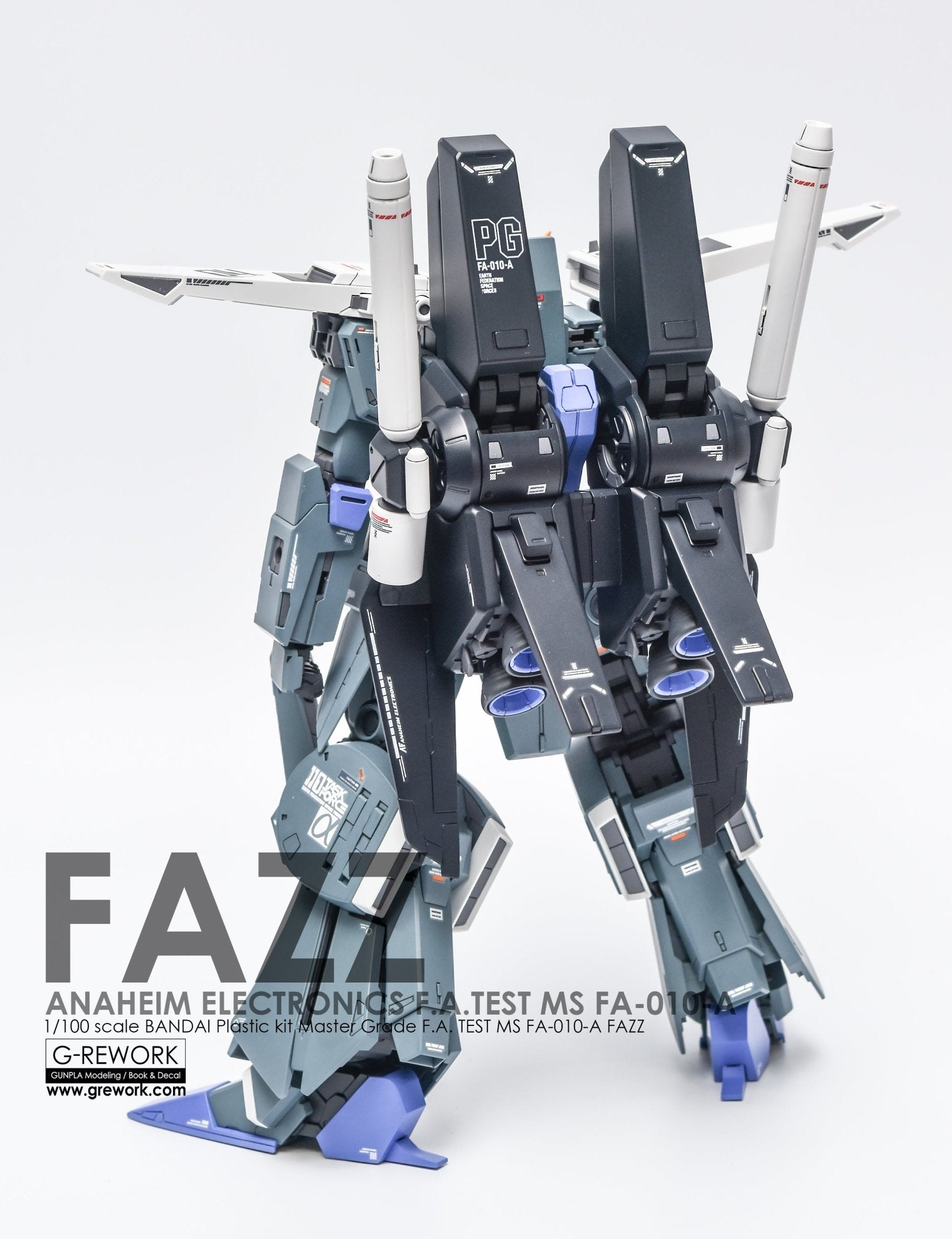 G-Rework [MG] FAZZ Ver.Ka – Gundam Extra-Your BEST Gunpla Supplier