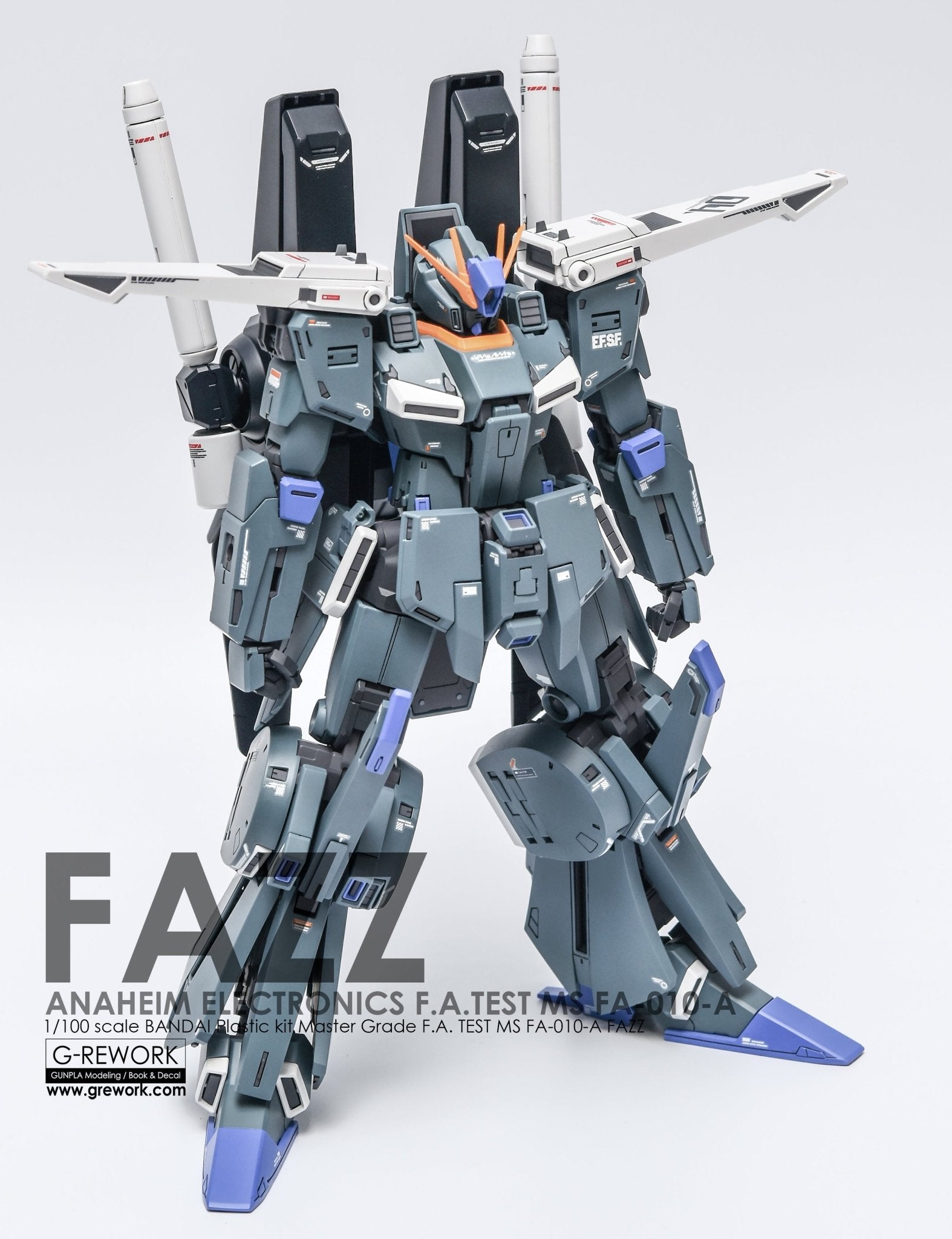 G - Rework [MG] FAZZ Ver.Ka - Gundam Extra - Your BEST Gunpla Supplier