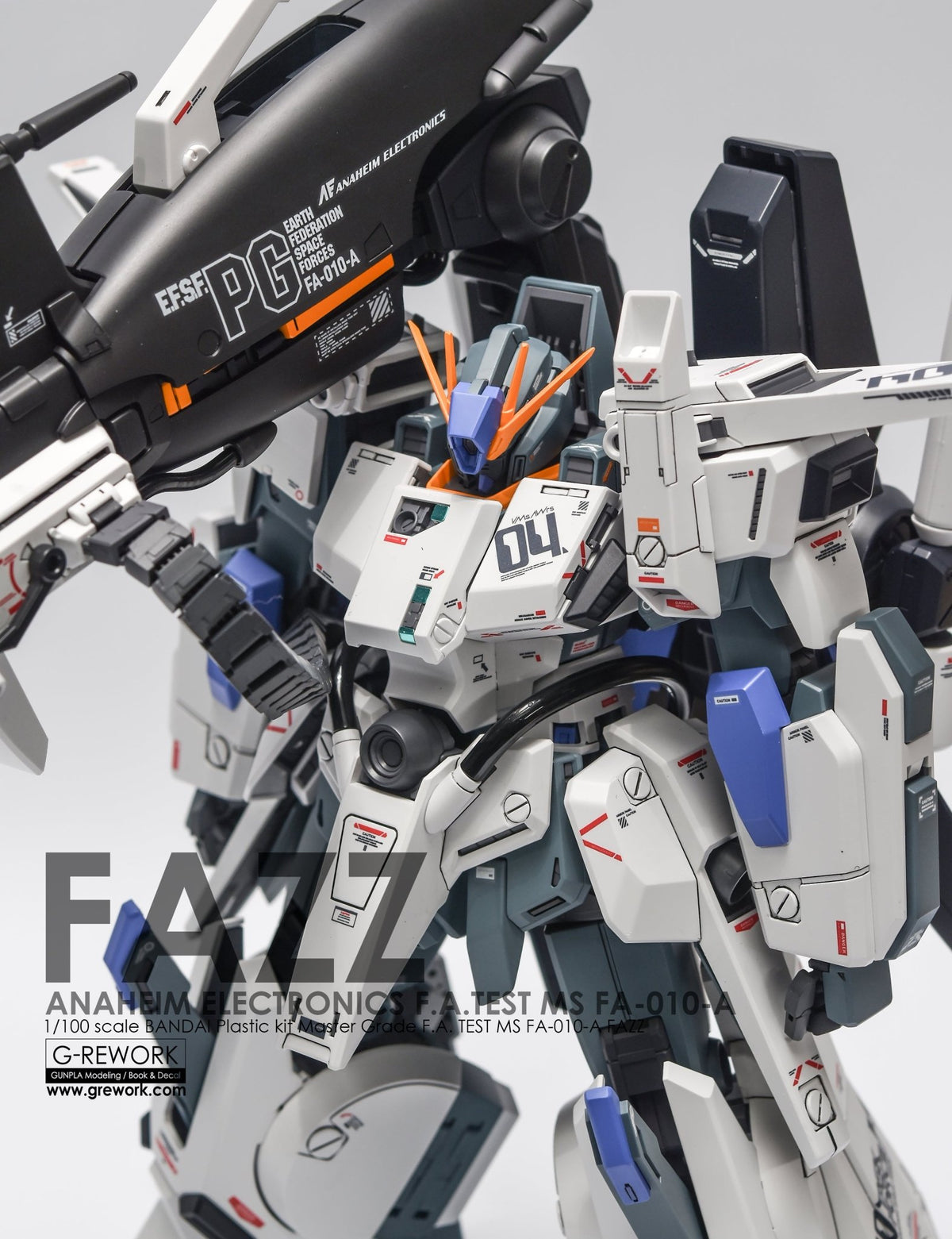 G-Rework [MG] FAZZ Ver.Ka – Gundam Extra-Your BEST Gunpla Supplier