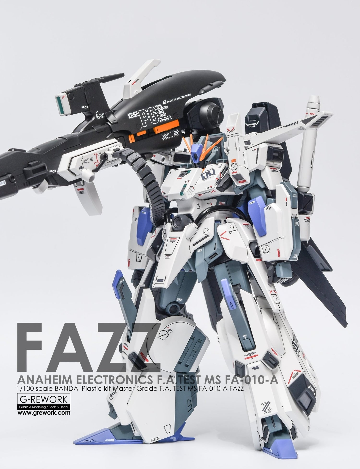 G - Rework [MG] FAZZ Ver.Ka - Gundam Extra - Your BEST Gunpla Supplier