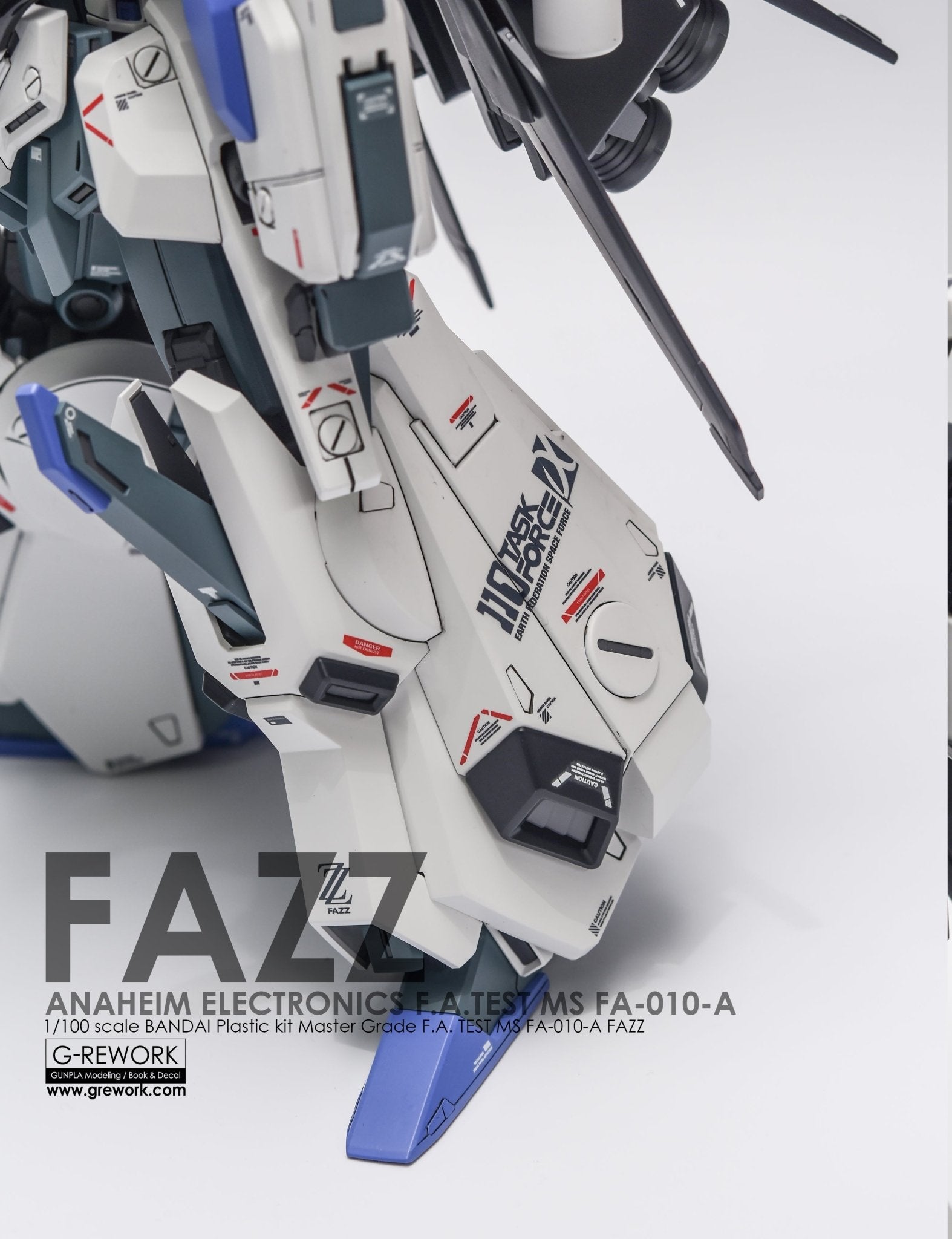 G-Rework [MG] FAZZ Ver.Ka – Gundam Extra-Your BEST Gunpla Supplier