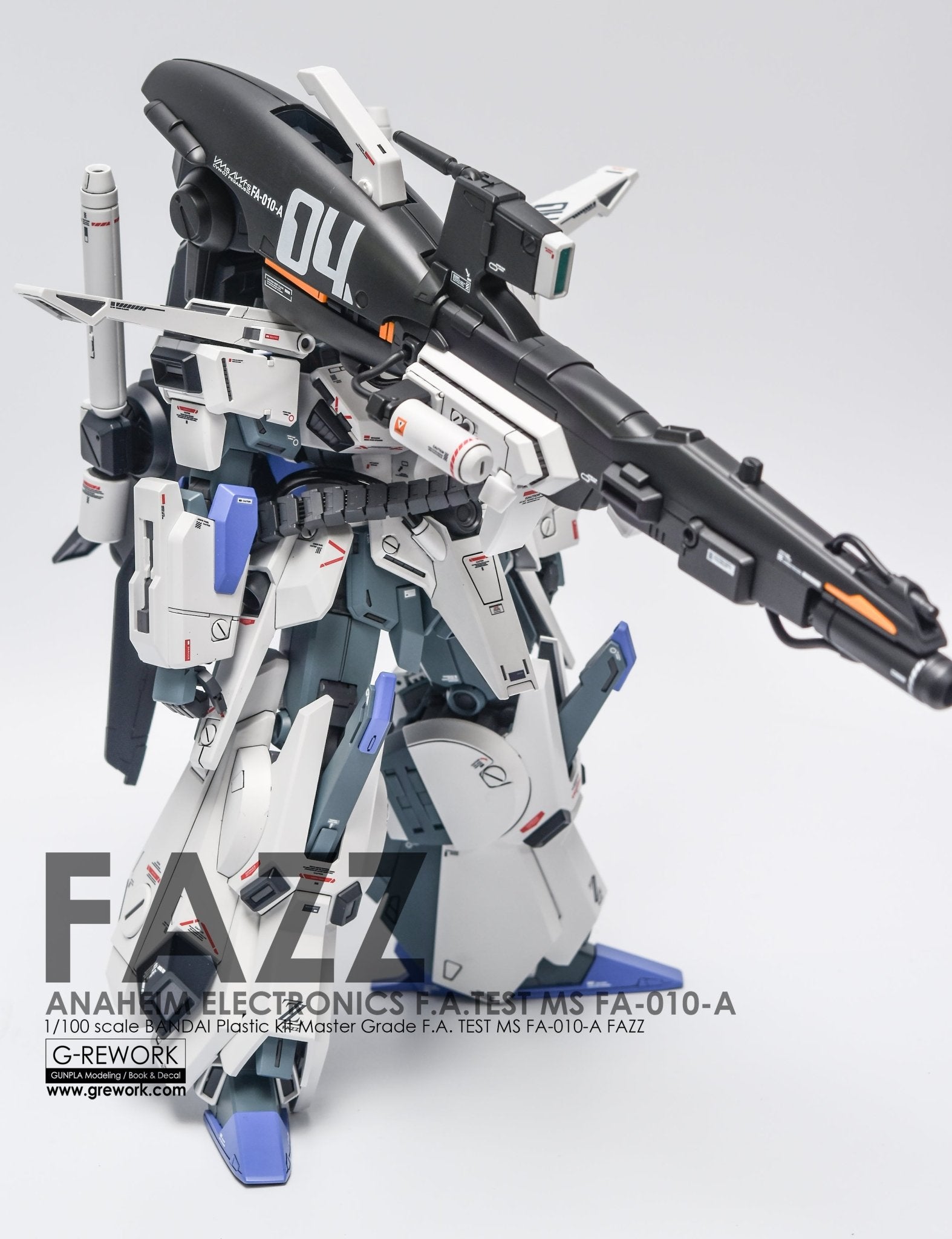 G - Rework [MG] FAZZ Ver.Ka - Gundam Extra - Your BEST Gunpla Supplier