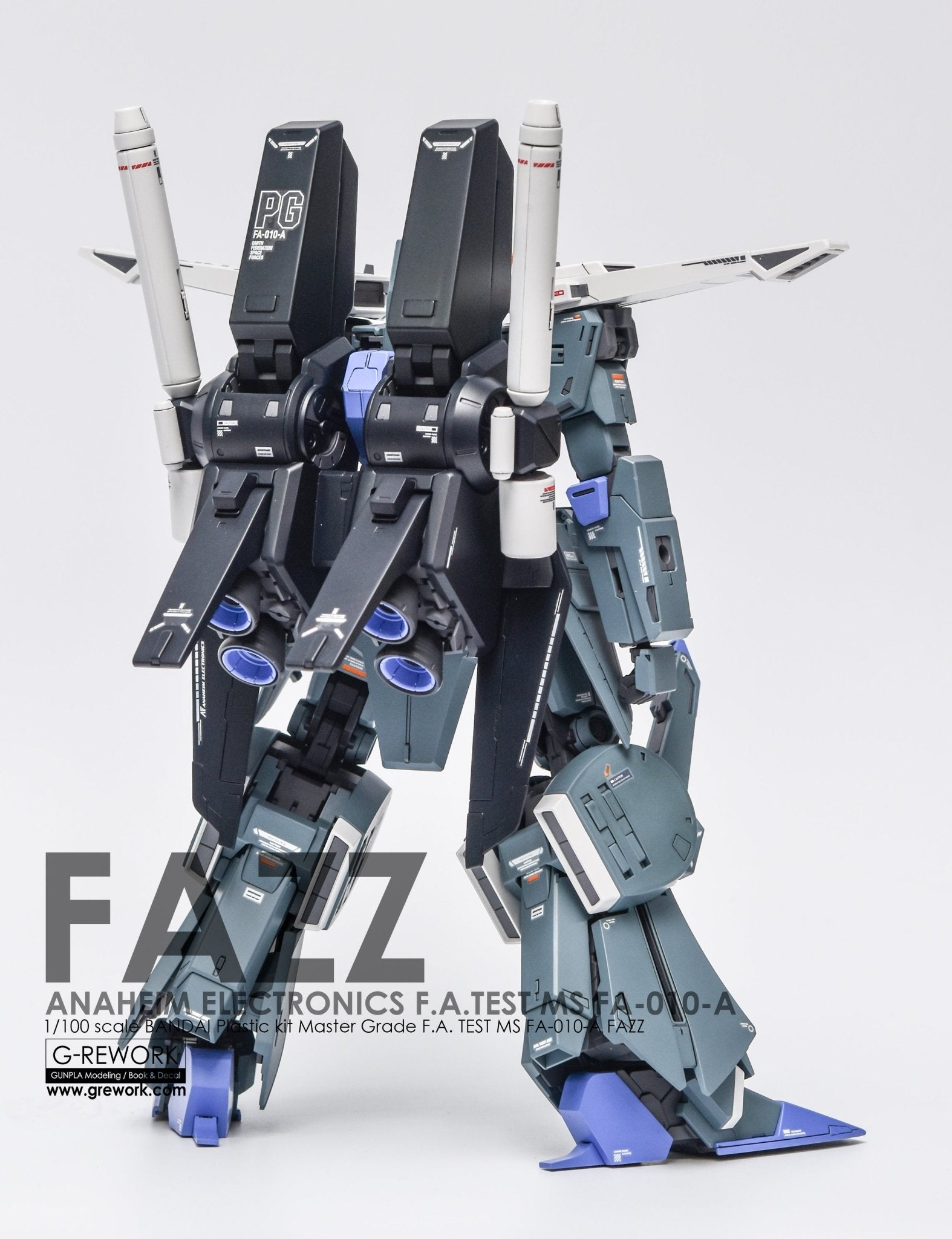 MG FAZZ ver.Ka | Saint-ism – Gaming, Gunpla, Digital Art MG Ex-S
