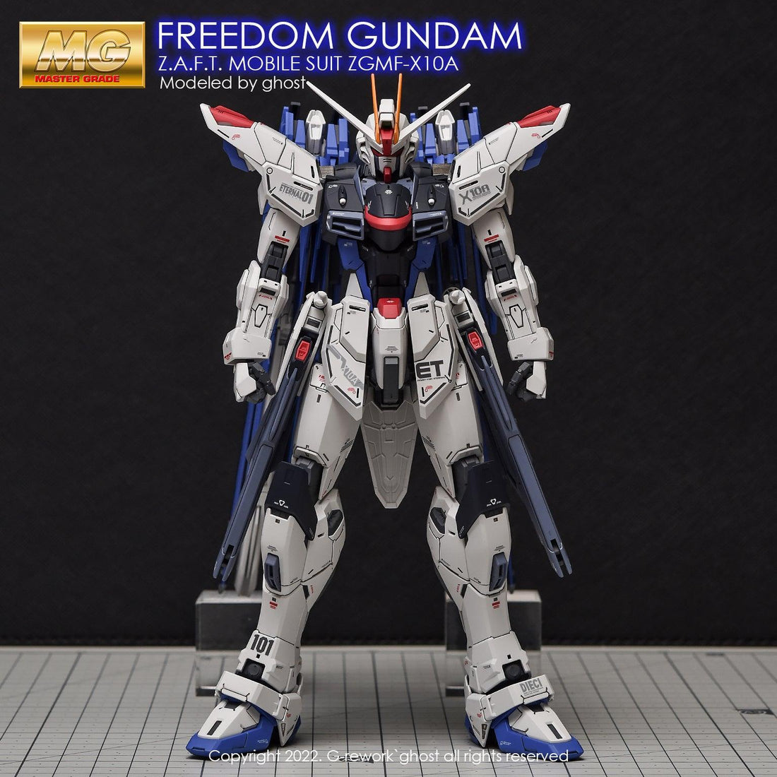G - Rework [MG] FREEDOM GUNDAM 2.0 - Gundam Extra - Your BEST Gunpla Supplier