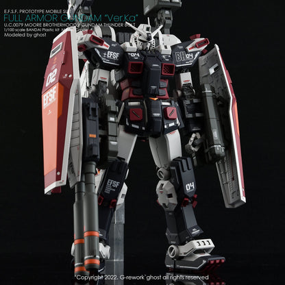 G - Rework [MG] FULL ARMOR GUNDAM Ver.Ka [GUNDAM THUNDERBOLT] - Gundam Extra - Your BEST Gunpla Supplier