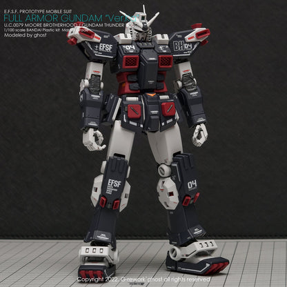 G - Rework [MG] FULL ARMOR GUNDAM Ver.Ka [GUNDAM THUNDERBOLT] - Gundam Extra - Your BEST Gunpla Supplier