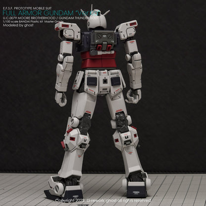 G - Rework [MG] FULL ARMOR GUNDAM Ver.Ka [GUNDAM THUNDERBOLT] - Gundam Extra - Your BEST Gunpla Supplier