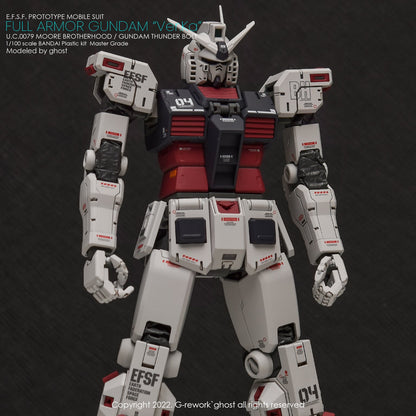 G - Rework [MG] FULL ARMOR GUNDAM Ver.Ka [GUNDAM THUNDERBOLT] - Gundam Extra - Your BEST Gunpla Supplier