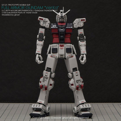 G - Rework [MG] FULL ARMOR GUNDAM Ver.Ka [GUNDAM THUNDERBOLT] - Gundam Extra - Your BEST Gunpla Supplier