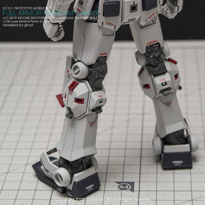 G - Rework [MG] FULL ARMOR GUNDAM Ver.Ka [GUNDAM THUNDERBOLT] - Gundam Extra - Your BEST Gunpla Supplier