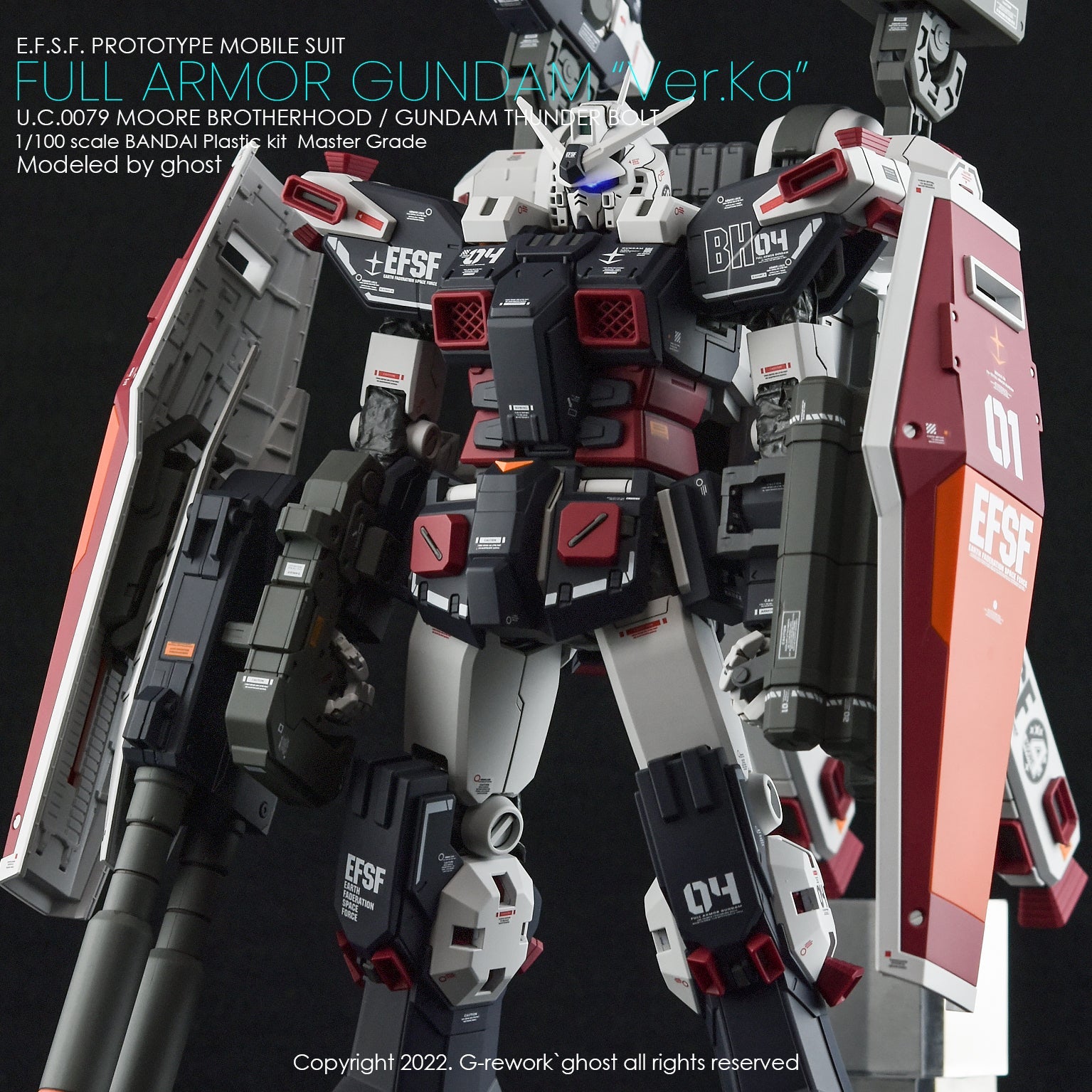 G-Rework [MG] FULL ARMOR GUNDAM Ver.Ka [GUNDAM THUNDERBOLT] – Gundam  Extra-Your BEST Gunpla Supplier