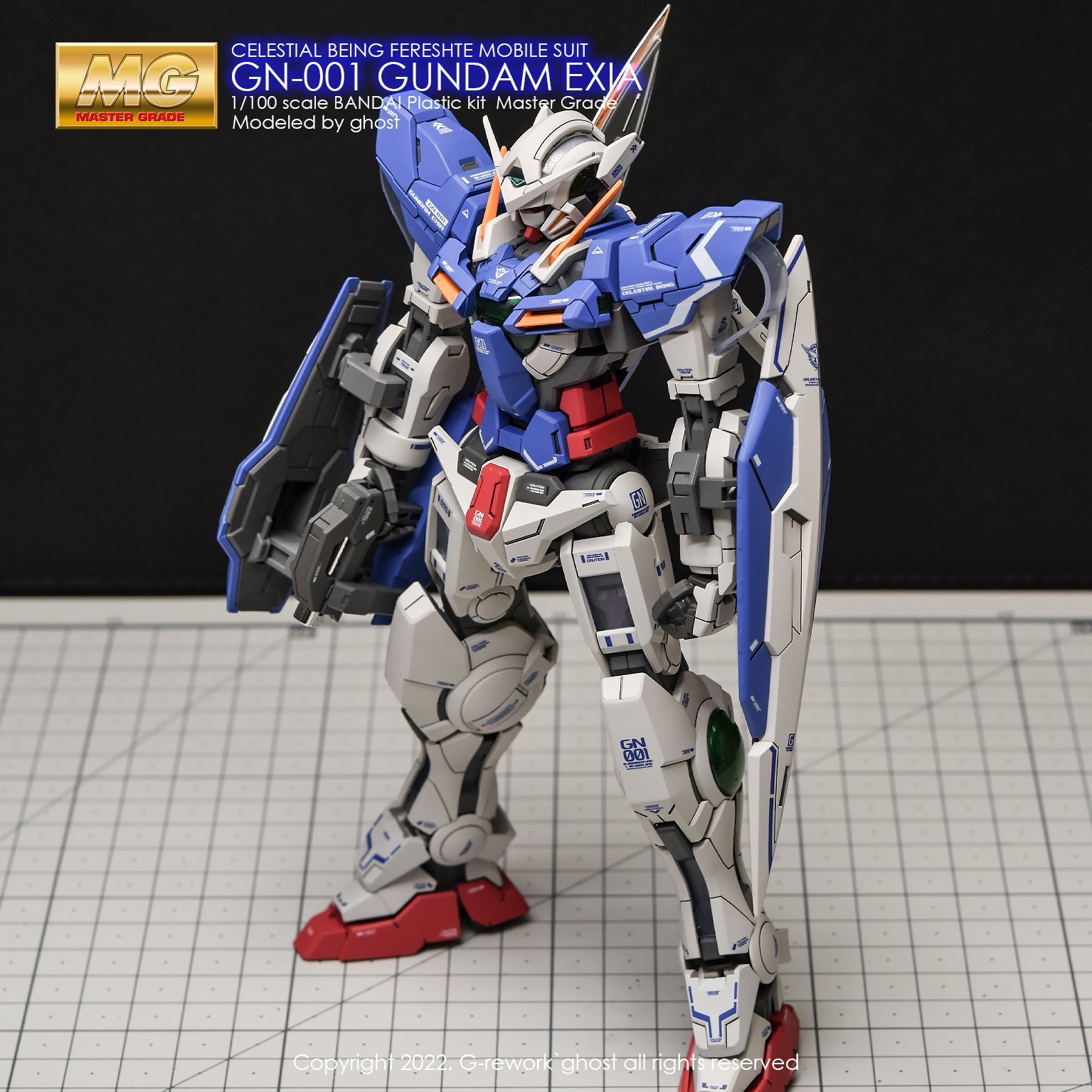 G - Rework [MG] GN - 001 EXIA - Gundam Extra - Your BEST Gunpla Supplier