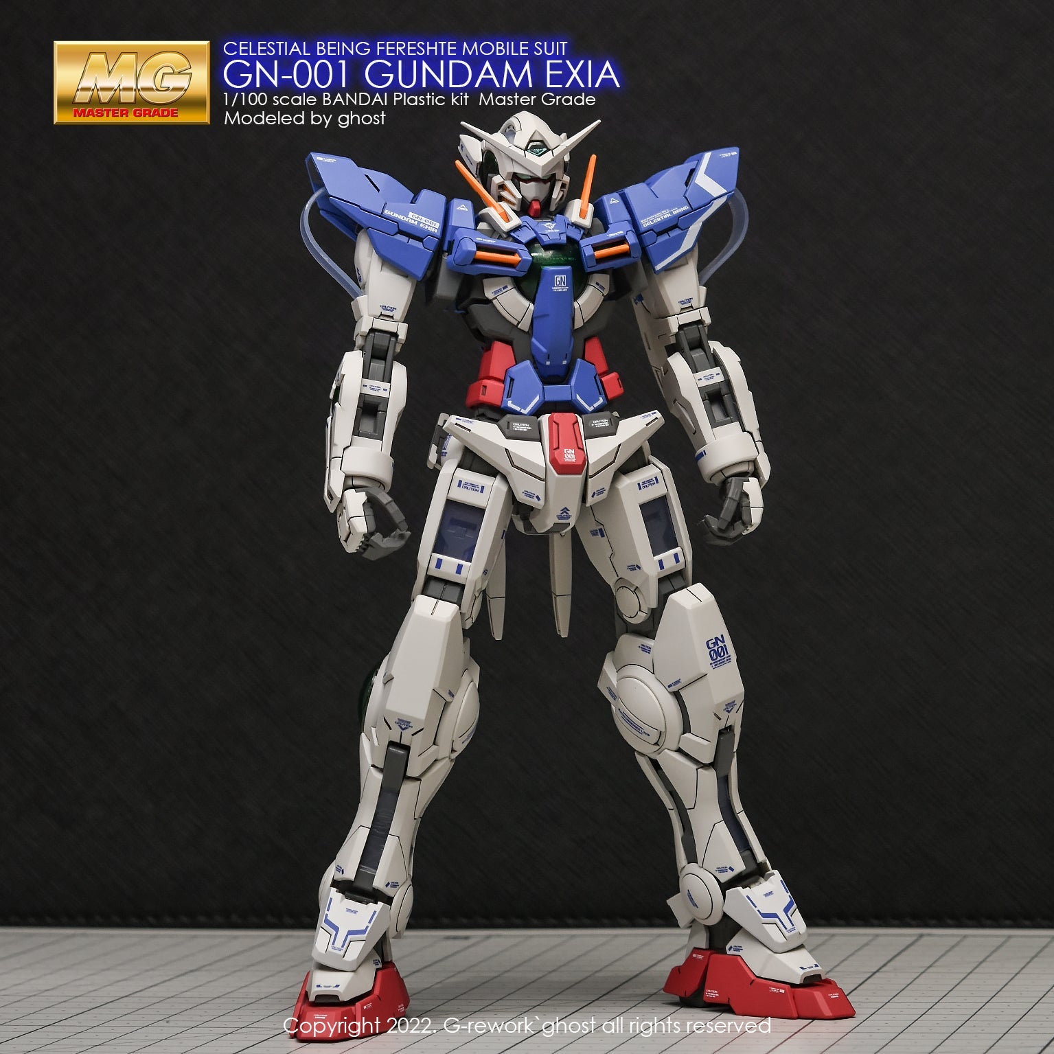 G - Rework [MG] GN - 001 EXIA - Gundam Extra - Your BEST Gunpla Supplier