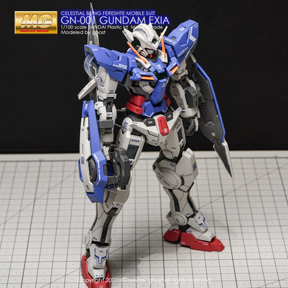 G - Rework [MG] GN - 001 EXIA - Gundam Extra - Your BEST Gunpla Supplier