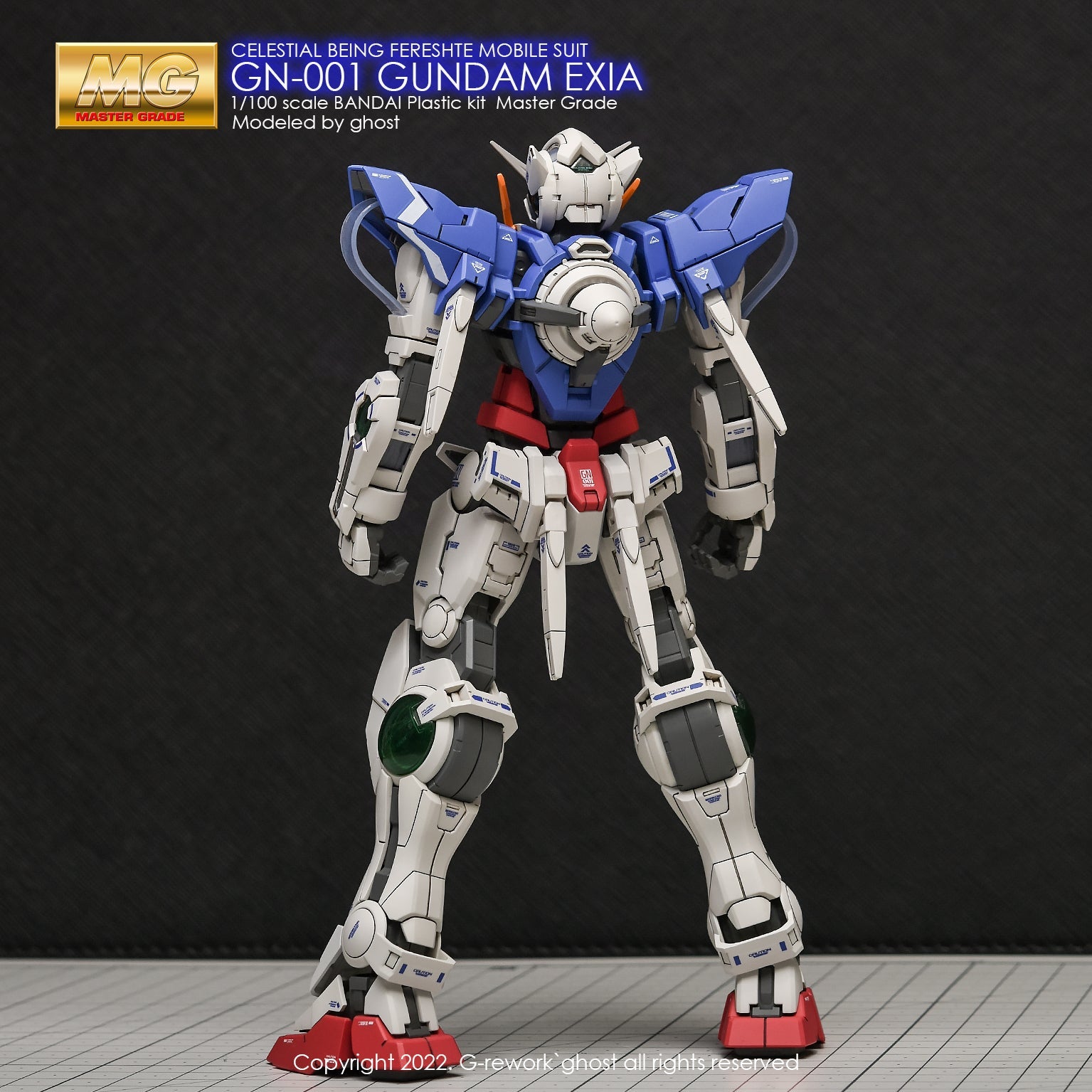 G - Rework [MG] GN - 001 EXIA - Gundam Extra - Your BEST Gunpla Supplier