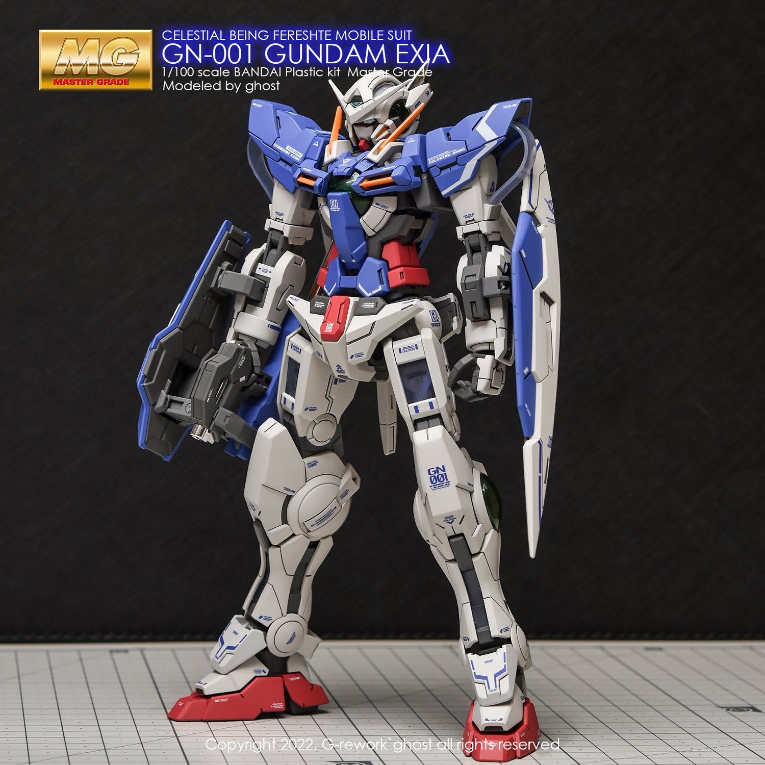 G - Rework [MG] GN - 001 EXIA - Gundam Extra - Your BEST Gunpla Supplier