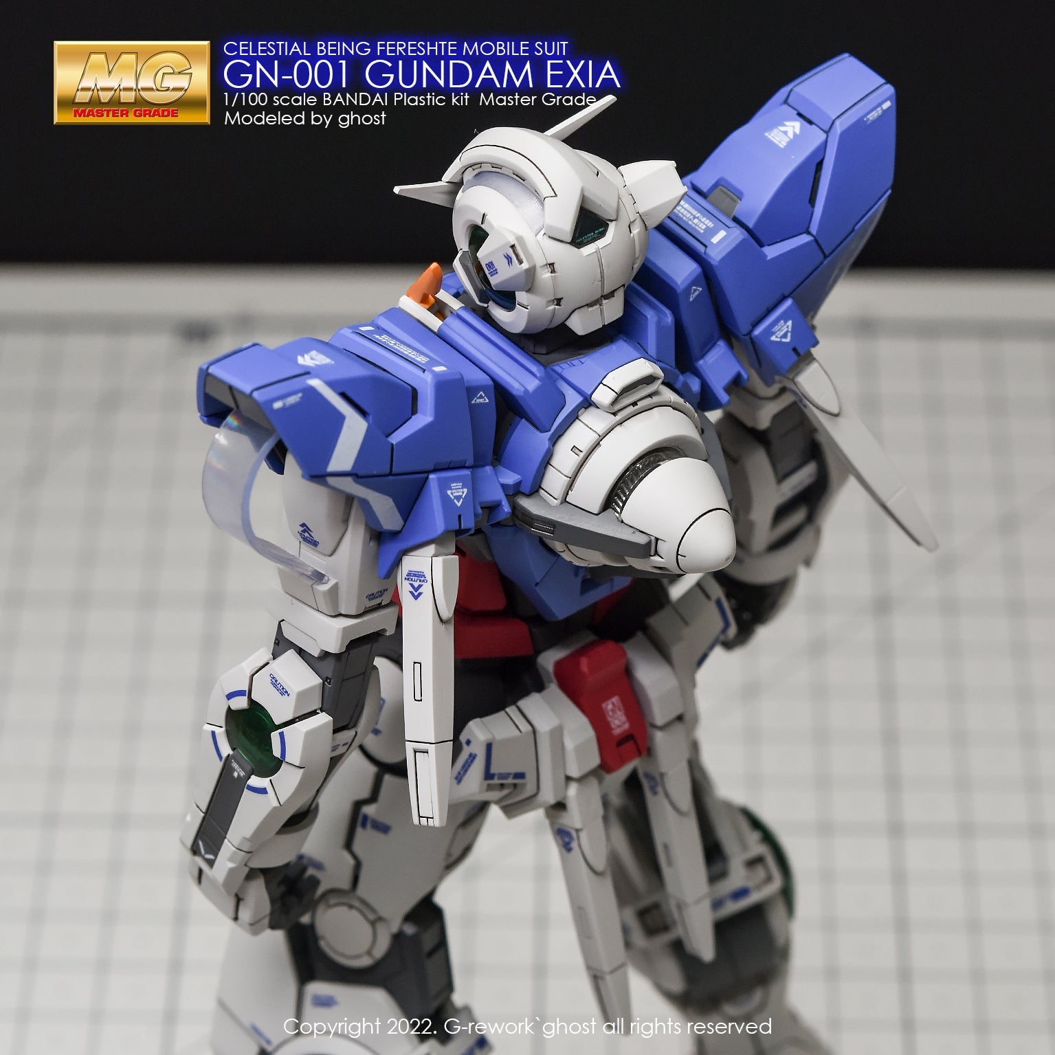 G - Rework [MG] GN - 001 EXIA - Gundam Extra - Your BEST Gunpla Supplier