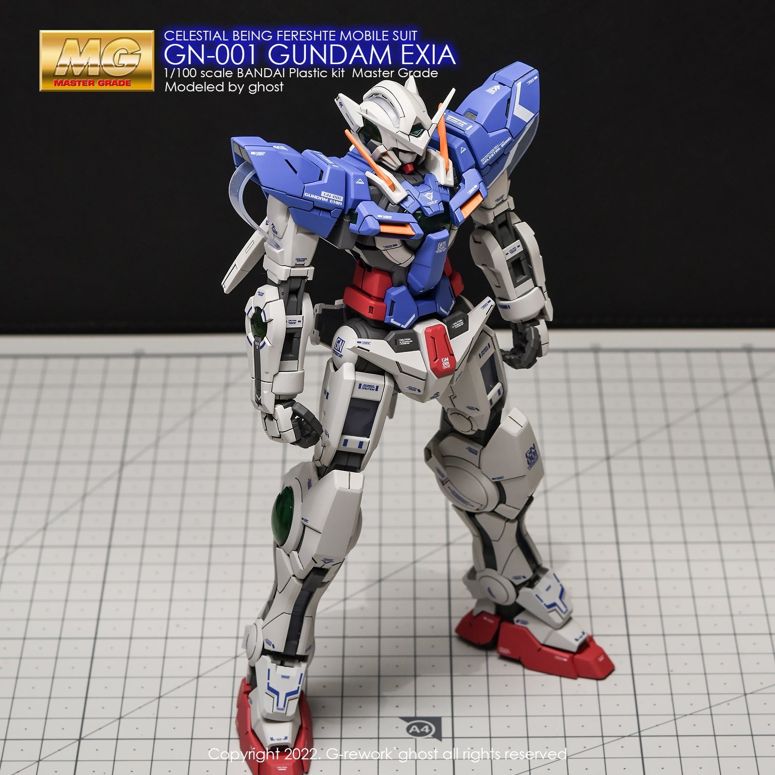 G - Rework [MG] GN - 001 EXIA - Gundam Extra - Your BEST Gunpla Supplier