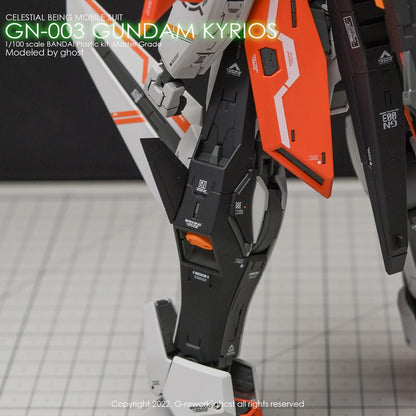 G - Rework [MG] GN - 003 KYRIOS - Gundam Extra - Your BEST Gunpla Supplier