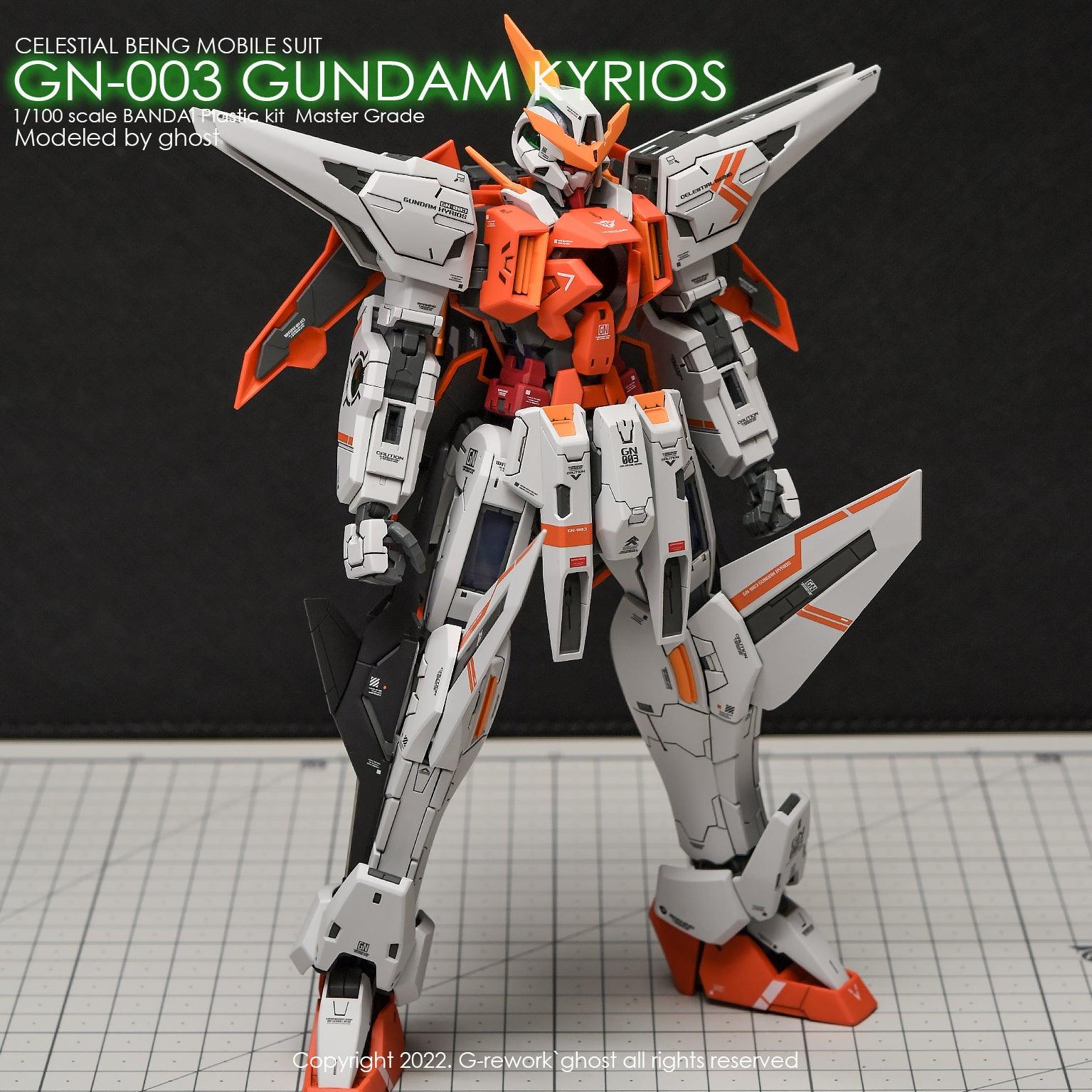 G - Rework [MG] GN - 003 KYRIOS - Gundam Extra - Your BEST Gunpla Supplier