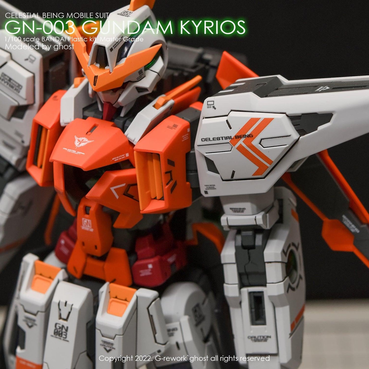 G - Rework [MG] GN - 003 KYRIOS - Gundam Extra - Your BEST Gunpla Supplier