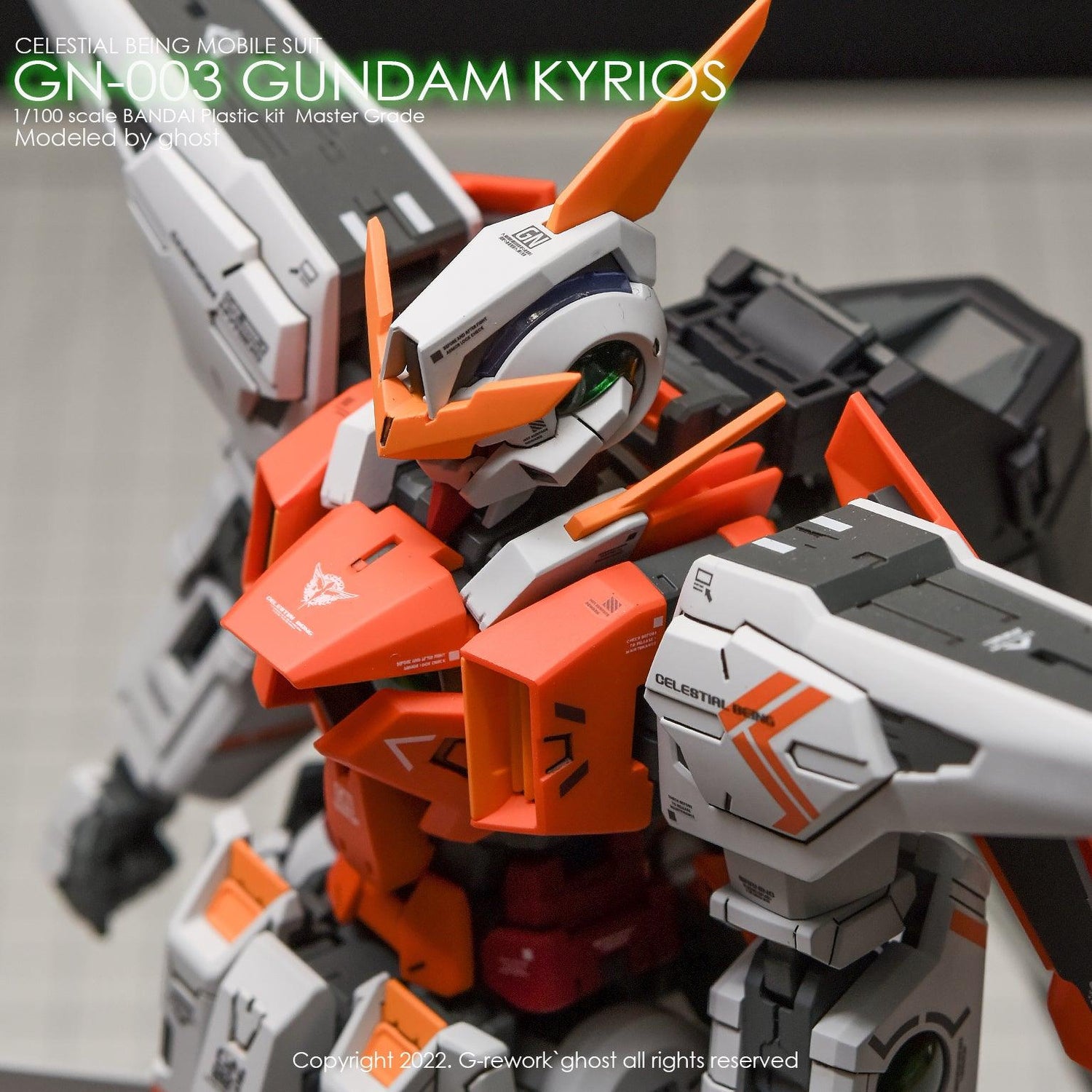 G - Rework [MG] GN - 003 KYRIOS - Gundam Extra - Your BEST Gunpla Supplier