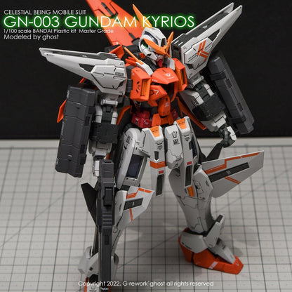 G - Rework [MG] GN - 003 KYRIOS - Gundam Extra - Your BEST Gunpla Supplier