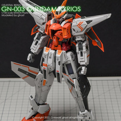 G - Rework [MG] GN - 003 KYRIOS - Gundam Extra - Your BEST Gunpla Supplier