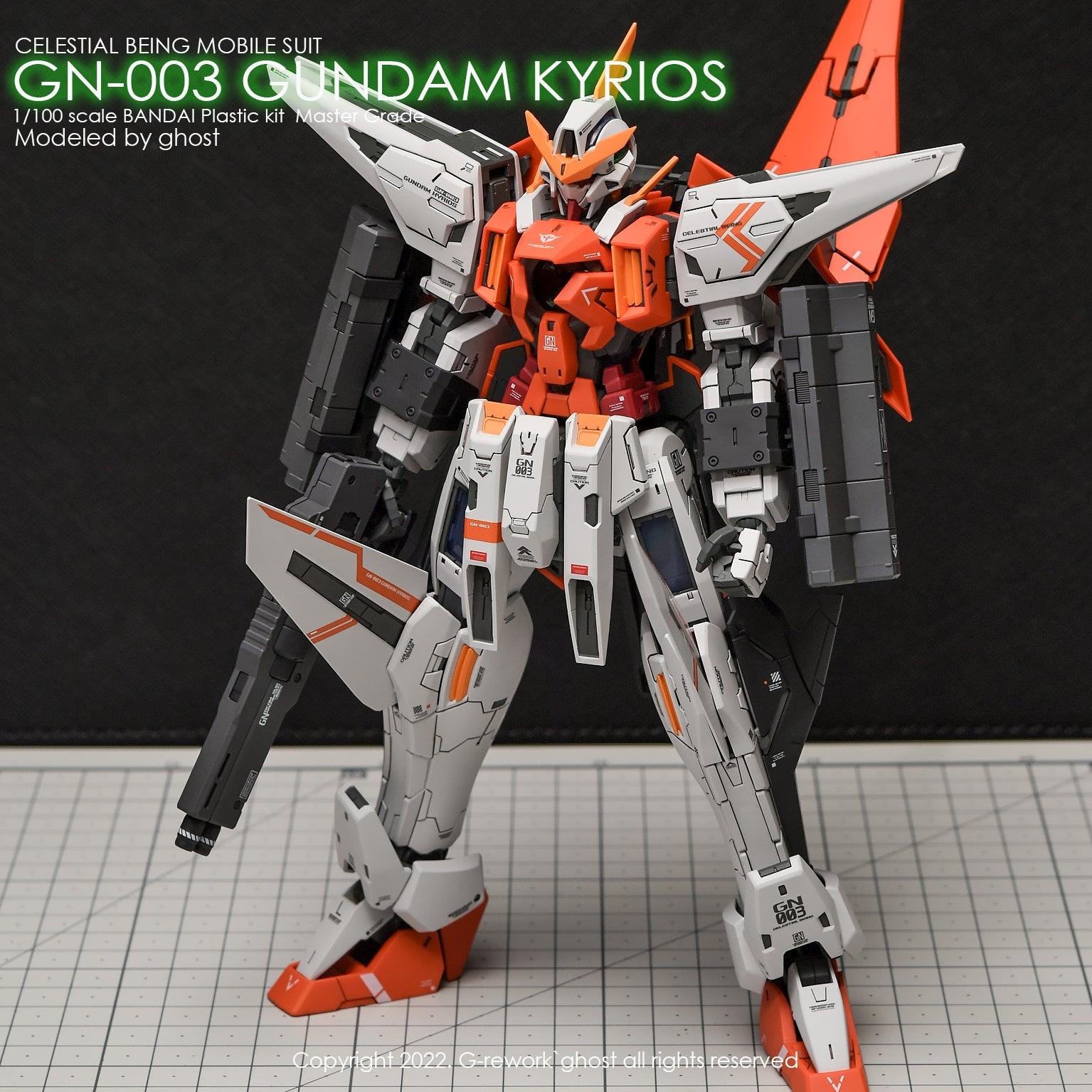 G - Rework [MG] GN - 003 KYRIOS - Gundam Extra - Your BEST Gunpla Supplier