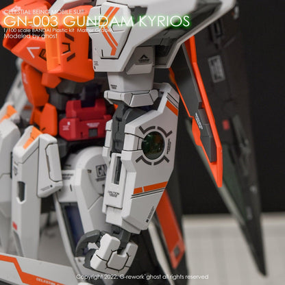 G - Rework [MG] GN - 003 KYRIOS - Gundam Extra - Your BEST Gunpla Supplier