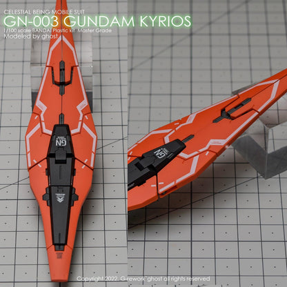 G - Rework [MG] GN - 003 KYRIOS - Gundam Extra - Your BEST Gunpla Supplier