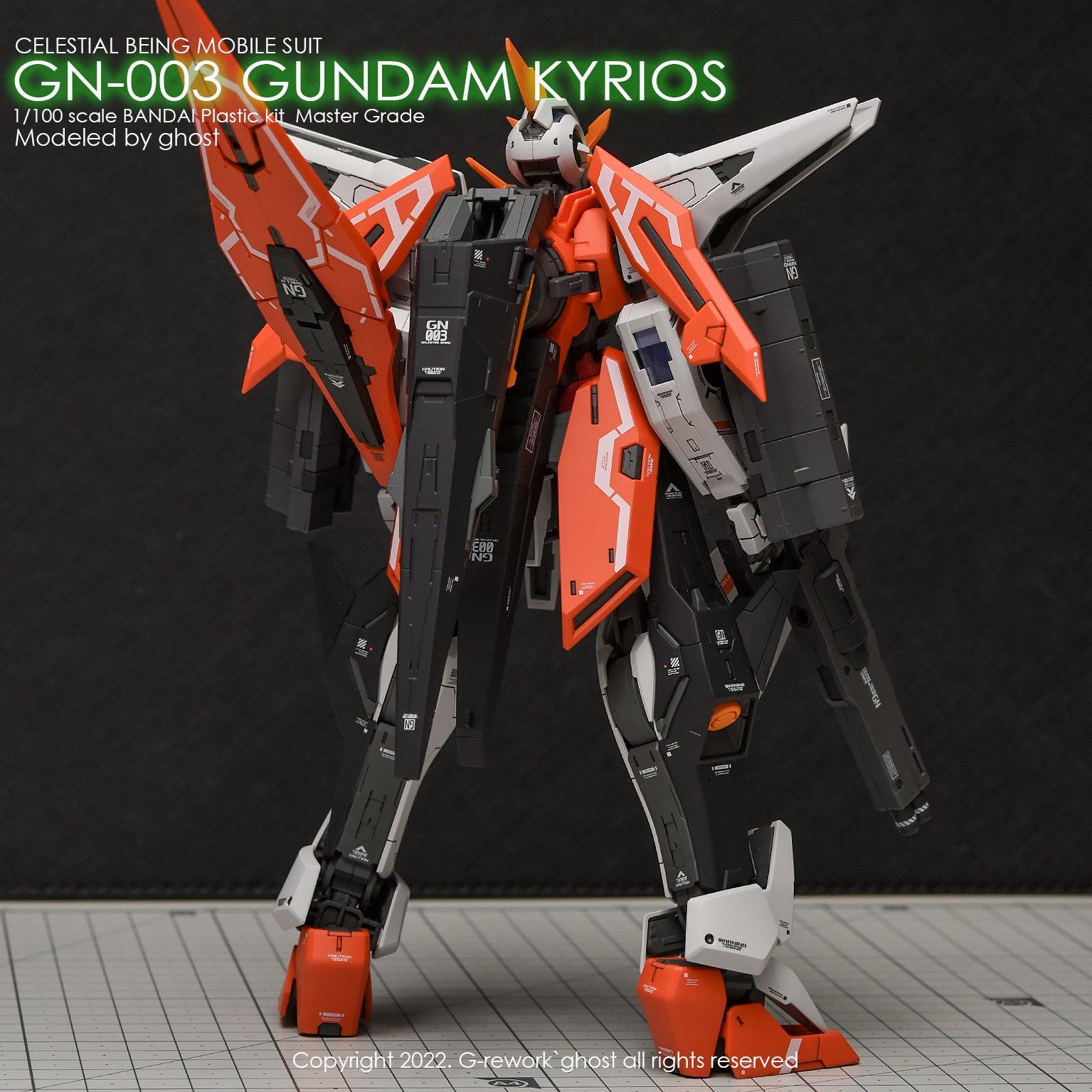 G - Rework [MG] GN - 003 KYRIOS - Gundam Extra - Your BEST Gunpla Supplier